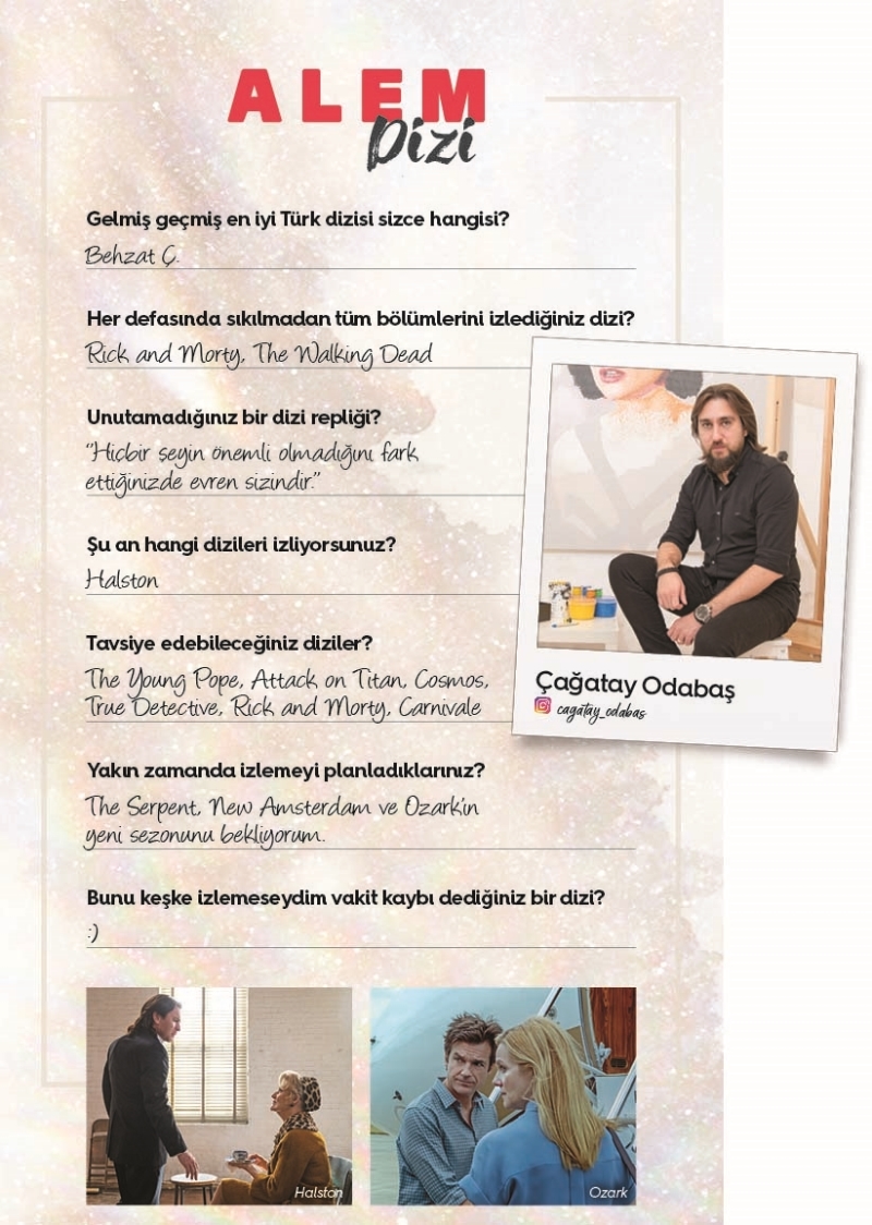 Ünlü İsimlerden Dizi Tavsiyeleri