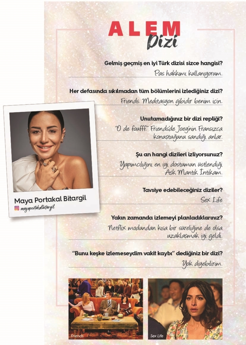 Ünlü İsimlerden Dizi Tavsiyeleri