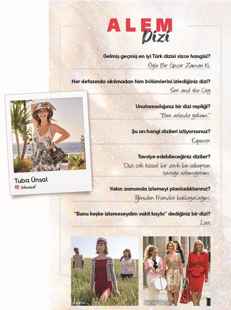 Ünlü İsimlerden Dizi Tavsiyeleri