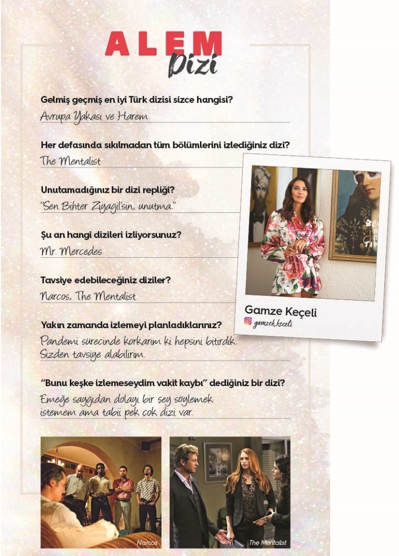 Ünlü İsimlerden Dizi Tavsiyeleri