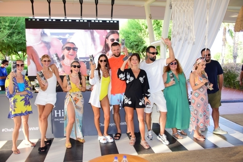 Alem Challenge Weekend x WMF Smoothie Challenge Daveti  