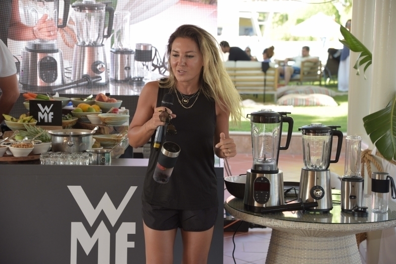 Alem Challenge Weekend x WMF Smoothie Challenge Daveti  