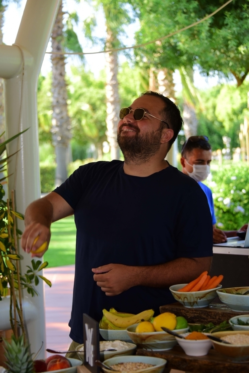 Alem Challenge Weekend x WMF Smoothie Challenge Daveti  