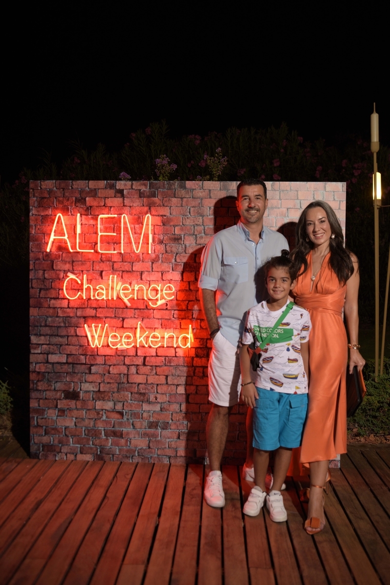 Alem Challenge Weekend x Anker Türkiye Hoş Geldin Daveti