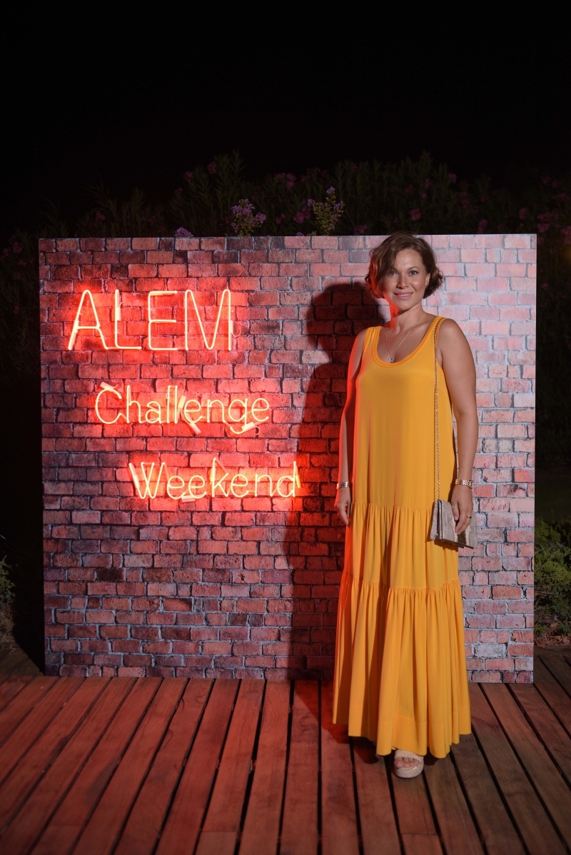 Alem Challenge Weekend x Anker Türkiye Hoş Geldin Daveti