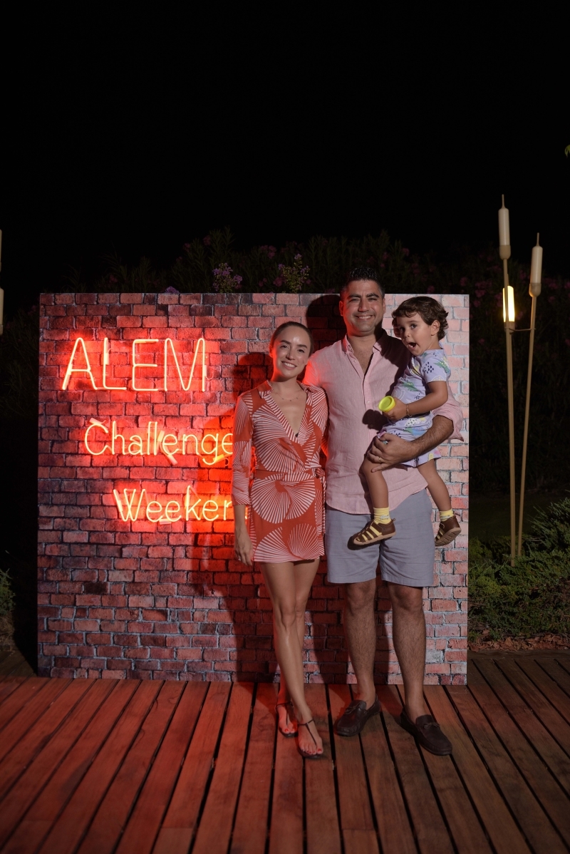 Alem Challenge Weekend x Anker Türkiye Hoş Geldin Daveti