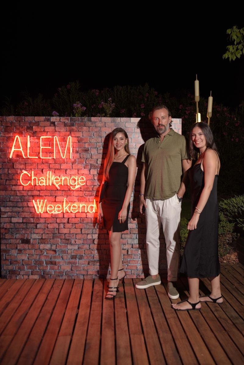 Alem Challenge Weekend x Anker Türkiye Hoş Geldin Daveti