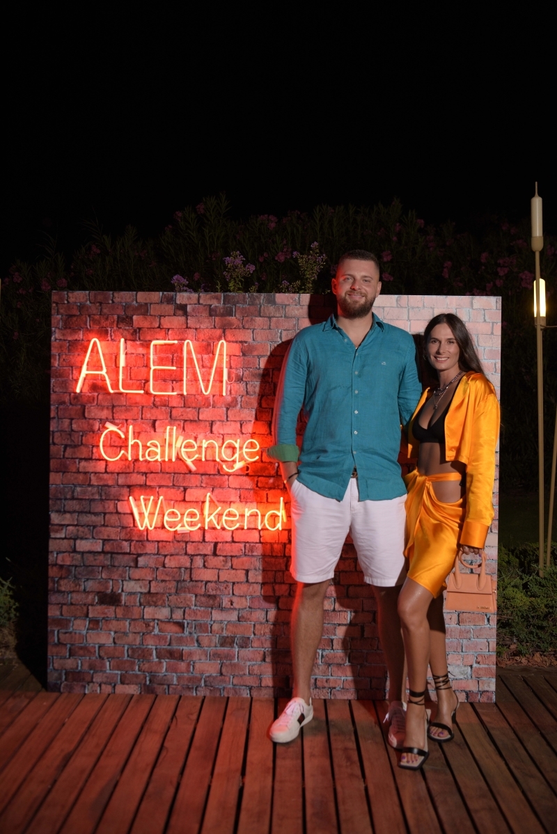 Alem Challenge Weekend x Anker Türkiye Hoş Geldin Daveti