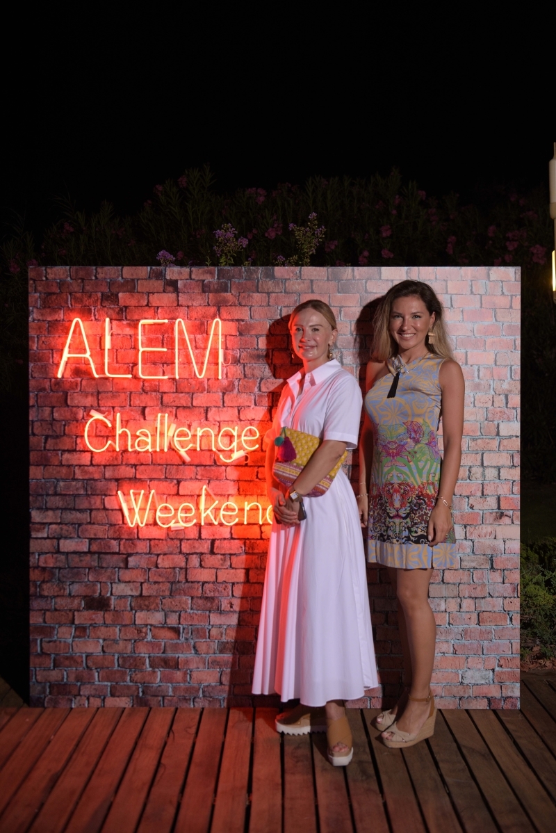 Alem Challenge Weekend x Anker Türkiye Hoş Geldin Daveti
