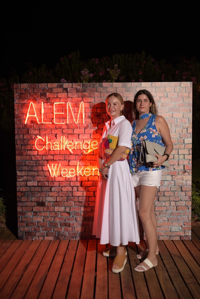 Alem Challenge Weekend x Anker Türkiye Hoş Geldin Daveti
