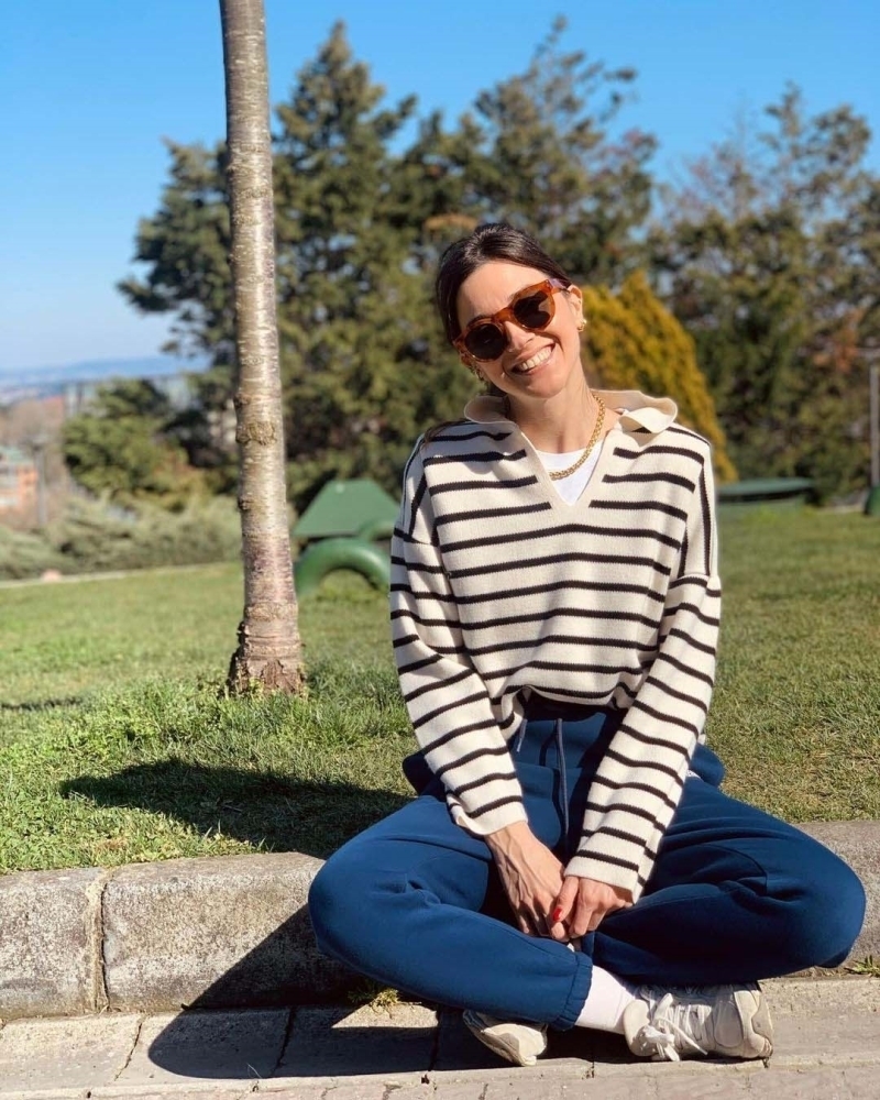 Sonbaharın Öne Çıkan Stili: Breton Çizgiler