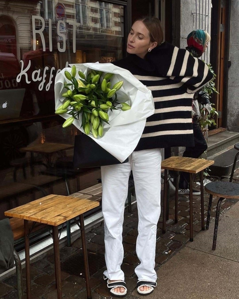 Sonbaharın Öne Çıkan Stili: Breton Çizgiler