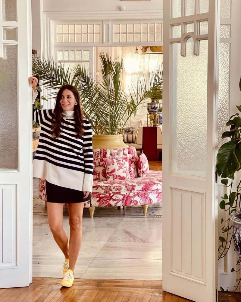 Sonbaharın Öne Çıkan Stili: Breton Çizgiler