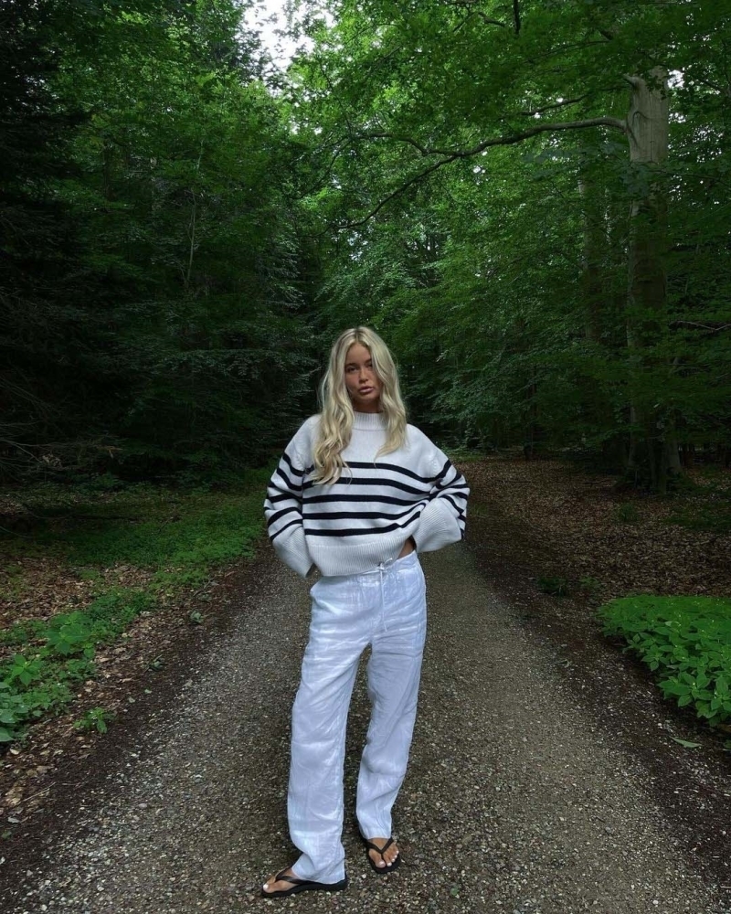 Sonbaharın Öne Çıkan Stili: Breton Çizgiler