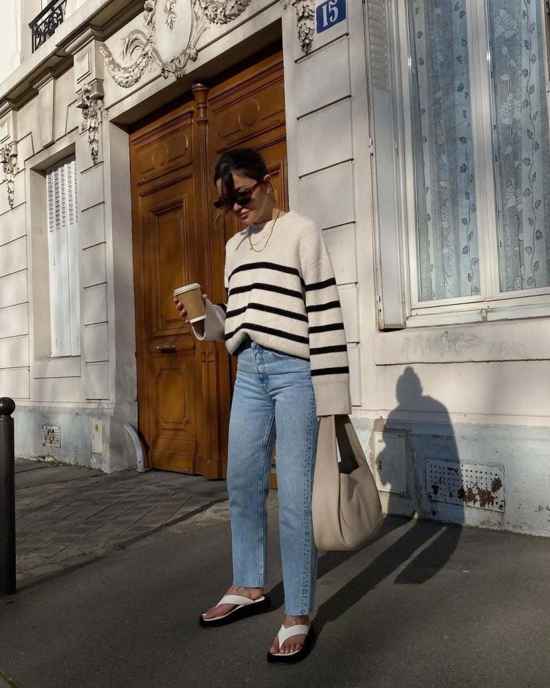 Sonbaharın Öne Çıkan Stili: Breton Çizgiler