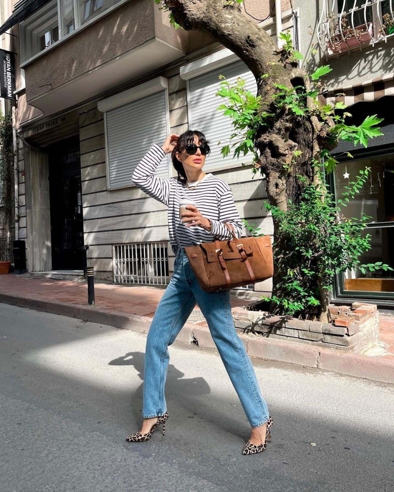 Sonbaharın Öne Çıkan Stili: Breton Çizgiler