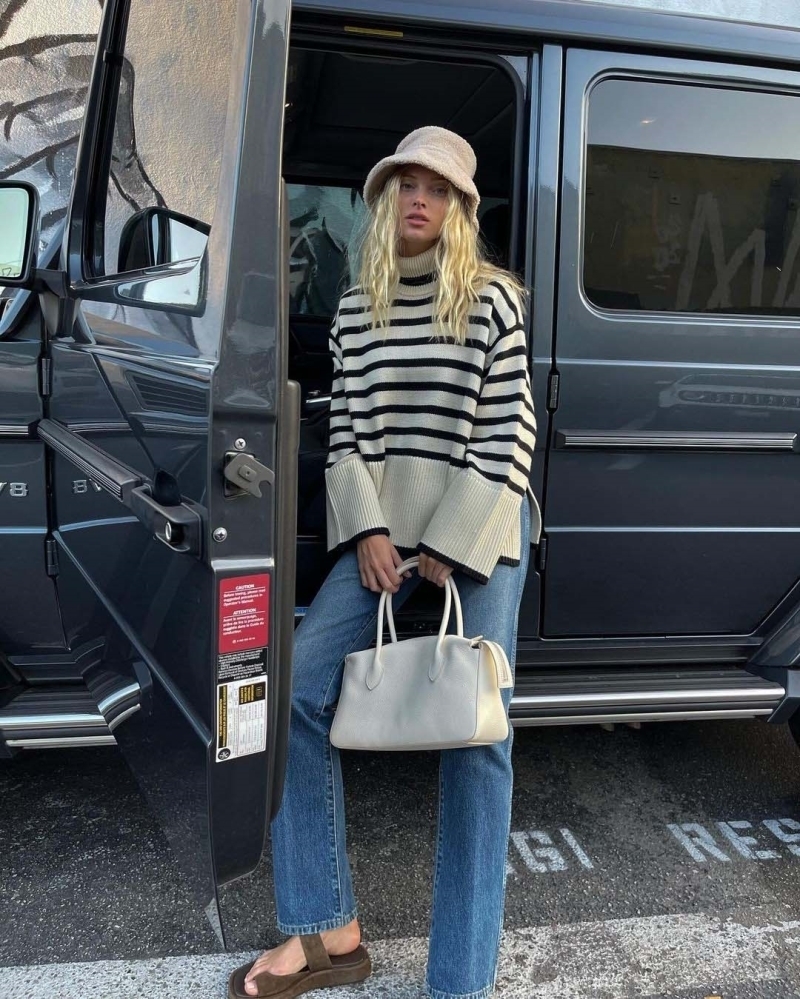 Sonbaharın Öne Çıkan Stili: Breton Çizgiler