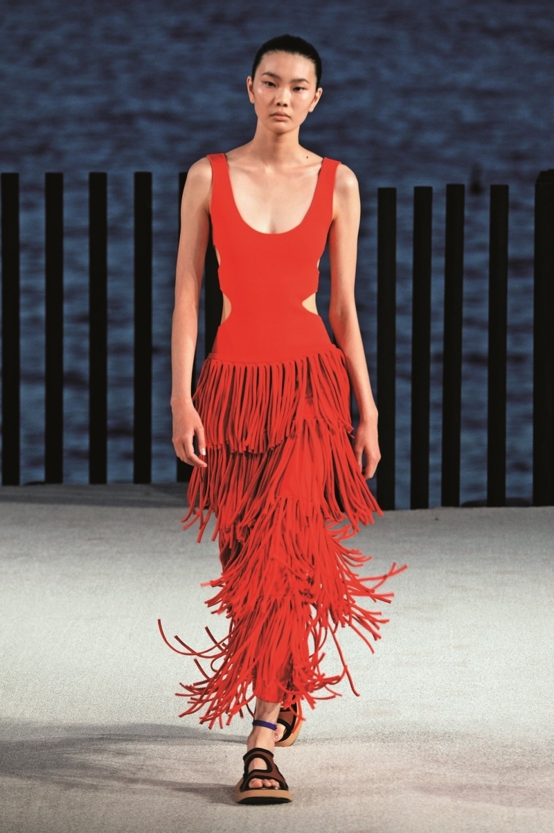 New York Moda Haftası'ndan Öne Çıkan Görünümler