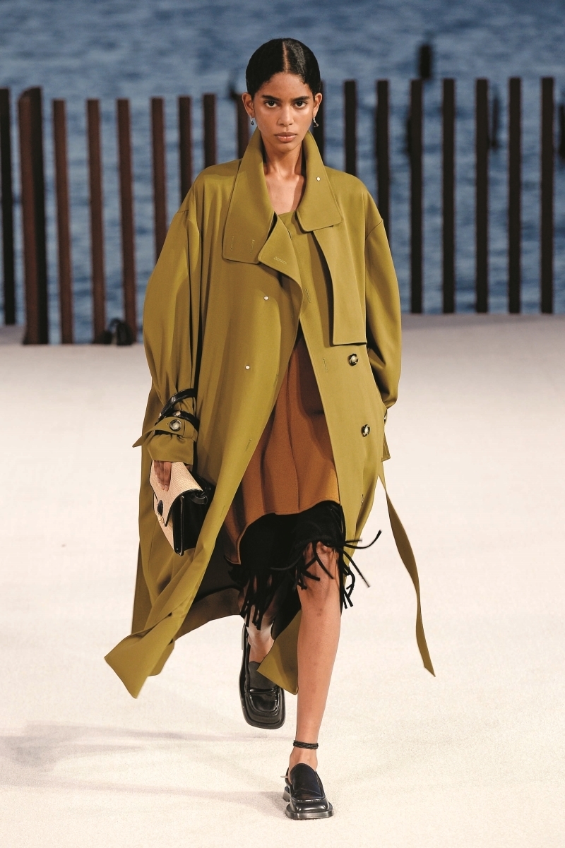 New York Moda Haftası'ndan Öne Çıkan Görünümler