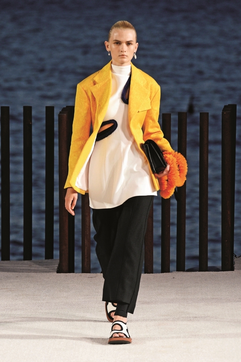 New York Moda Haftası'ndan Öne Çıkan Görünümler