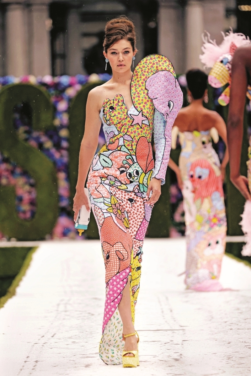 New York Moda Haftası'ndan Öne Çıkan Görünümler