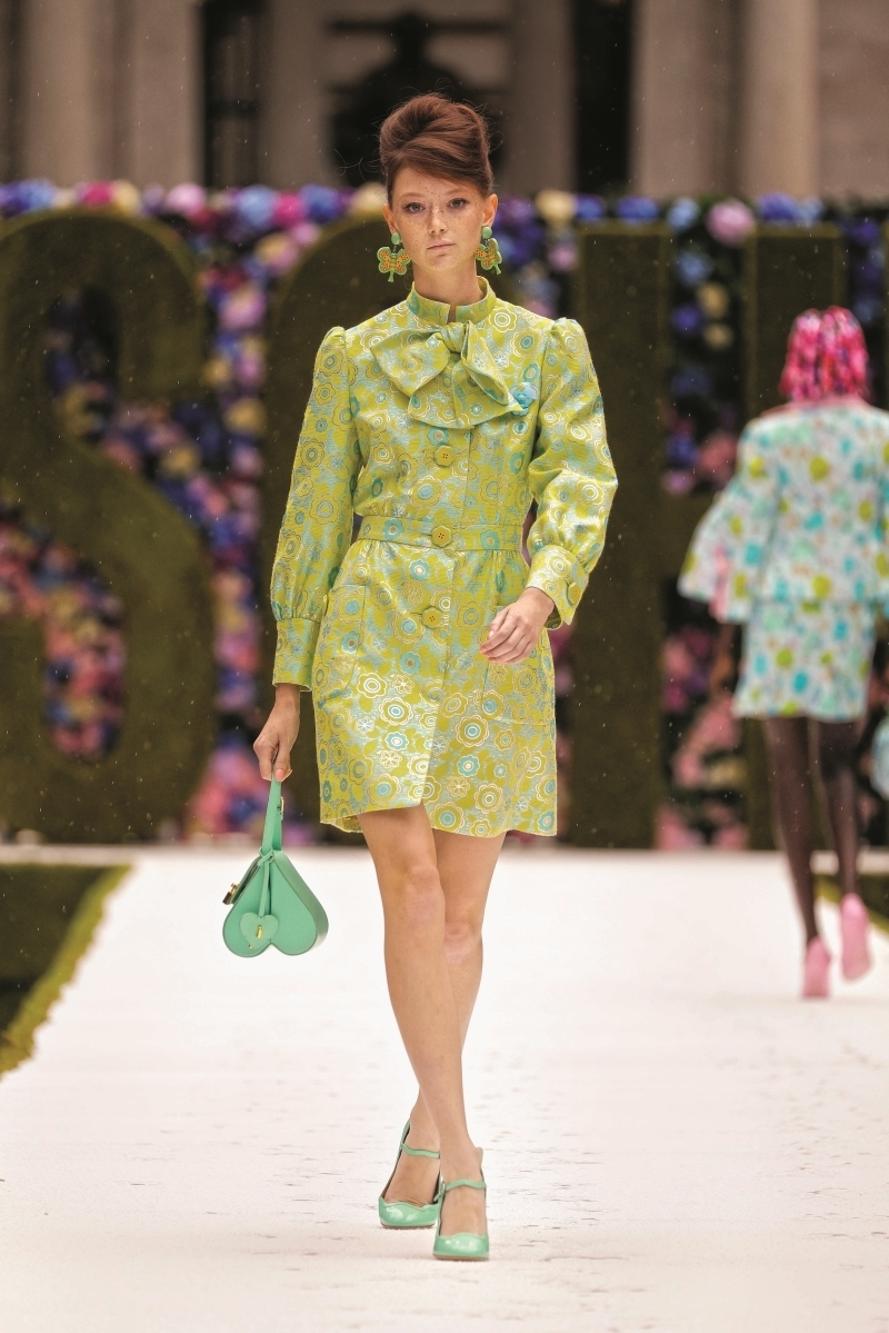 New York Moda Haftası'ndan Öne Çıkan Görünümler