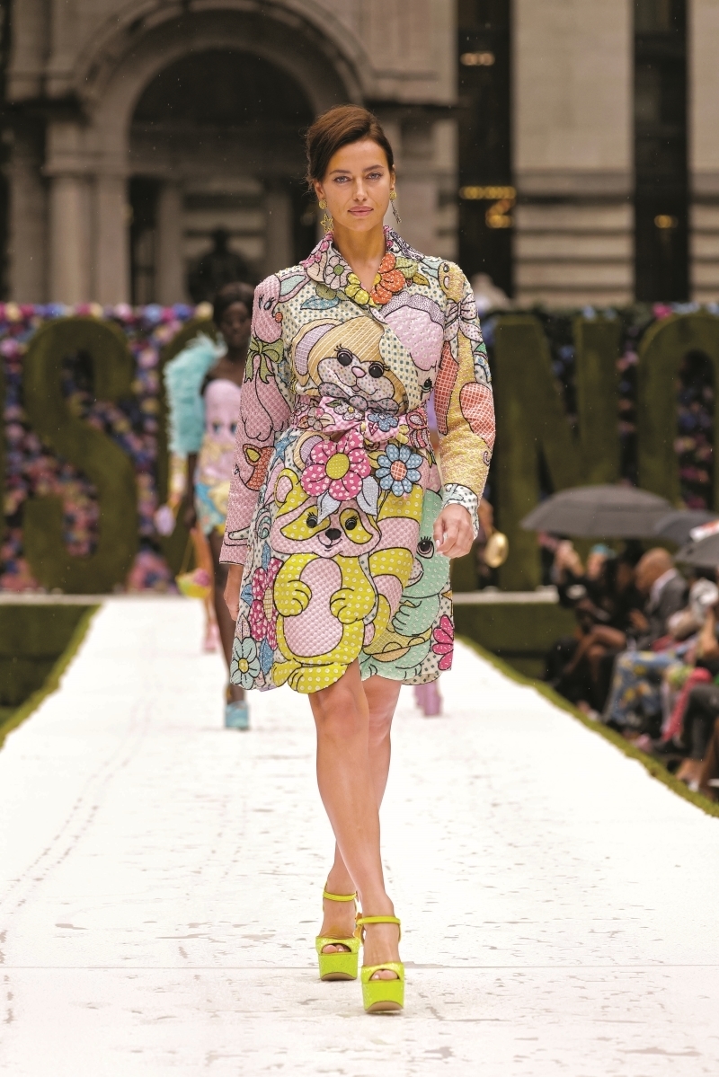 New York Moda Haftası'ndan Öne Çıkan Görünümler