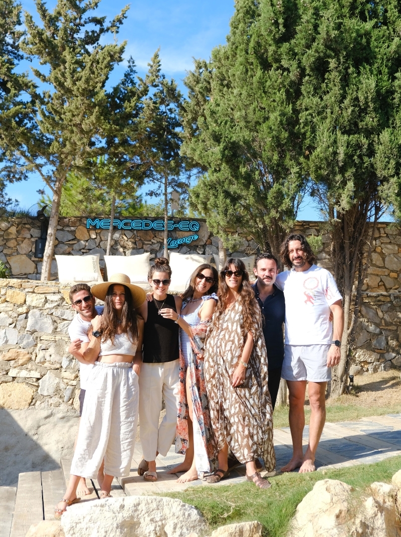 The Beach Of MOMO'da Mercedes-EQ ile Yaza Veda Daveti