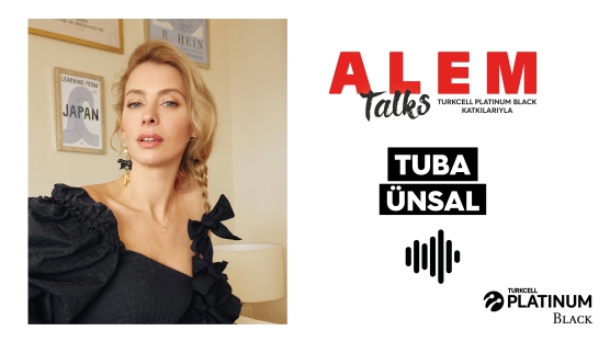 ALEM Talks Podcast: Tuba Ünsal
