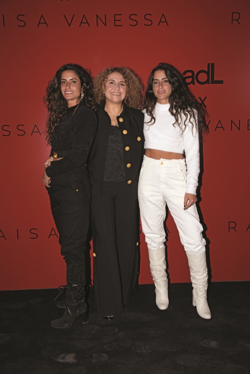 Raisa Vanessa x adL Defile Daveti