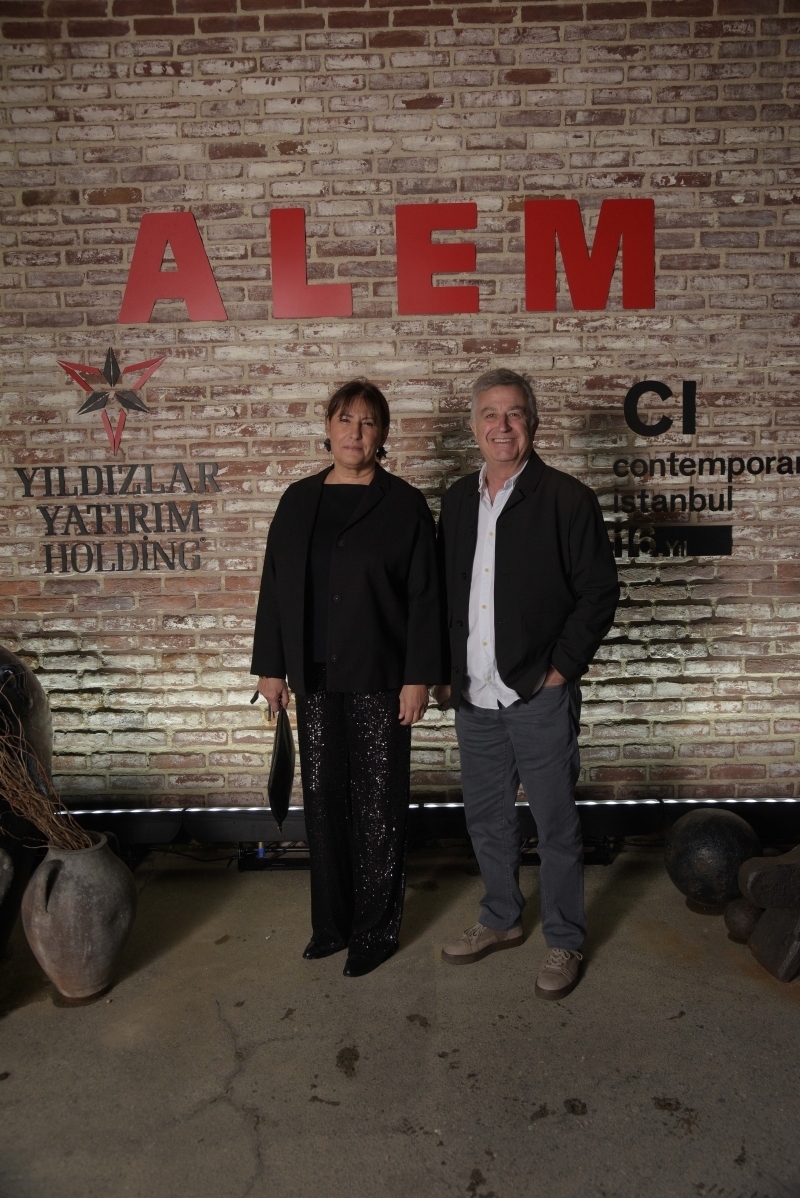 Contemporary Istanbul x ALEM Daveti