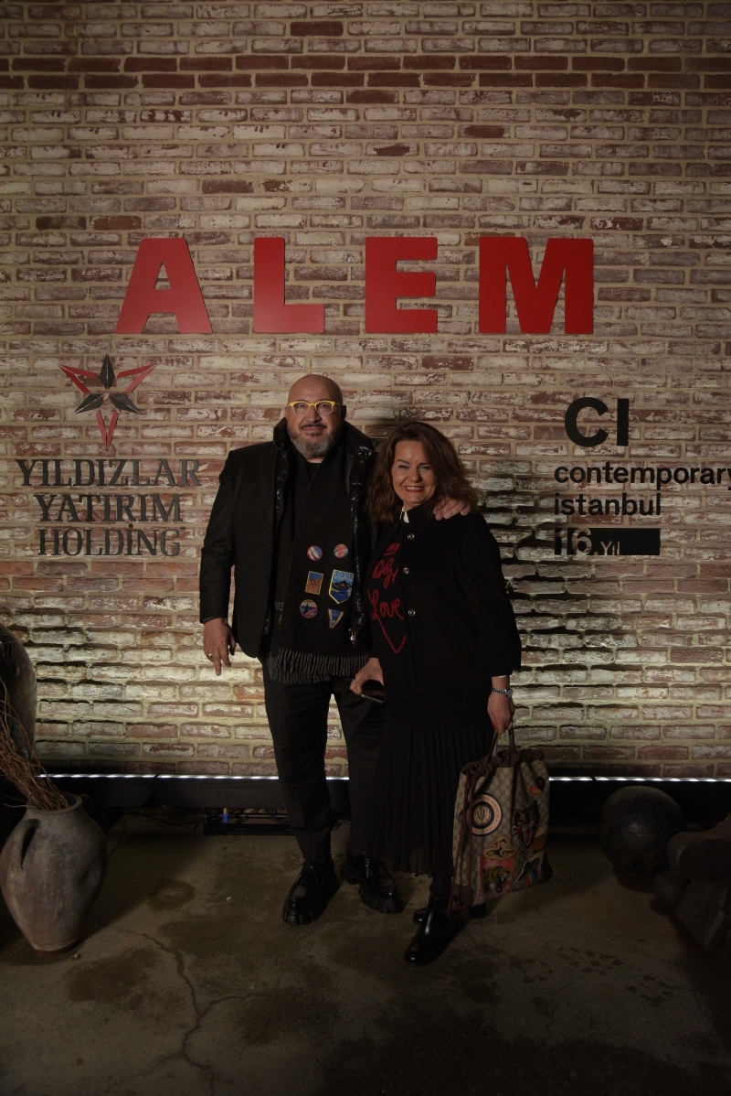 Contemporary Istanbul x ALEM Daveti