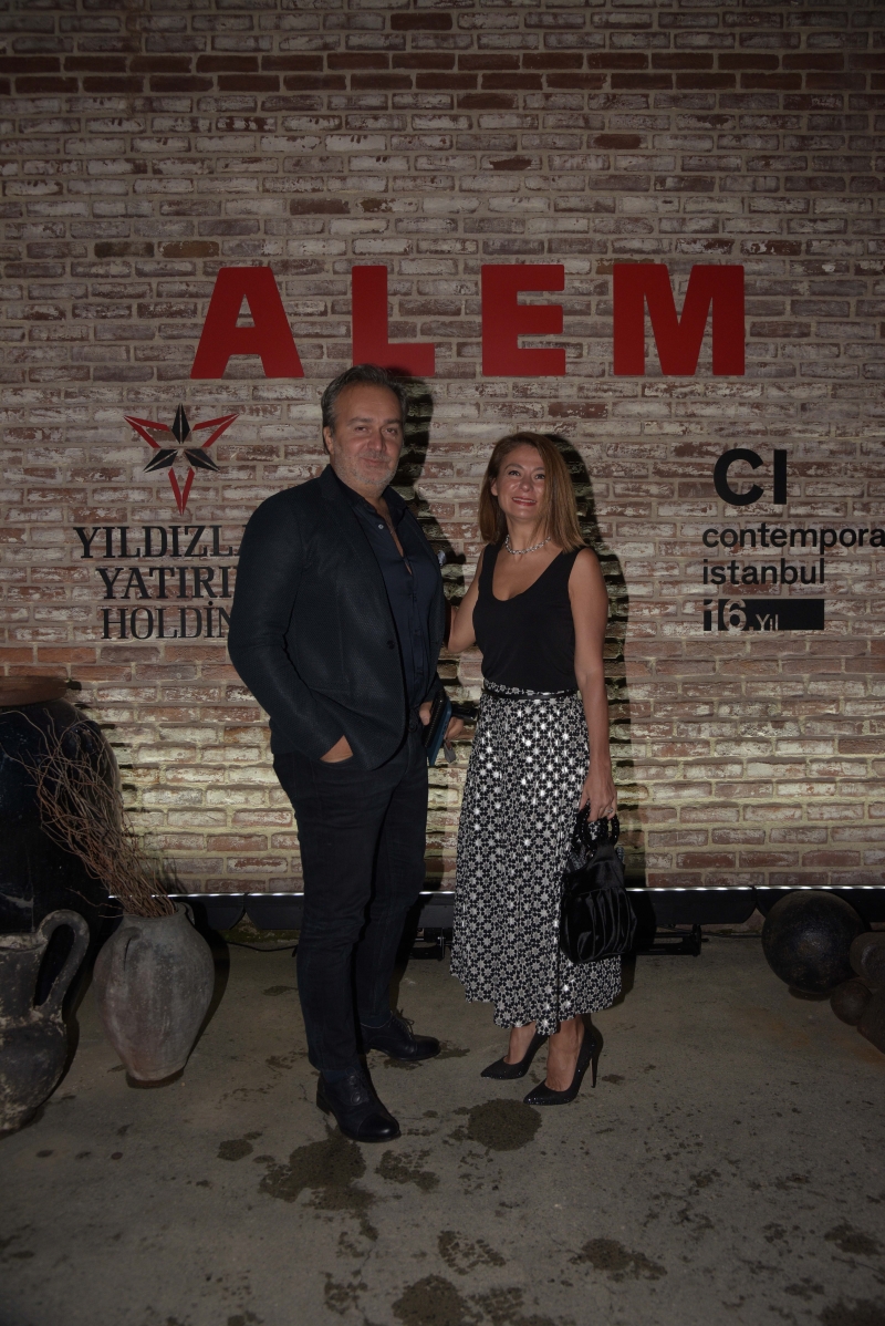 Contemporary Istanbul x ALEM Daveti