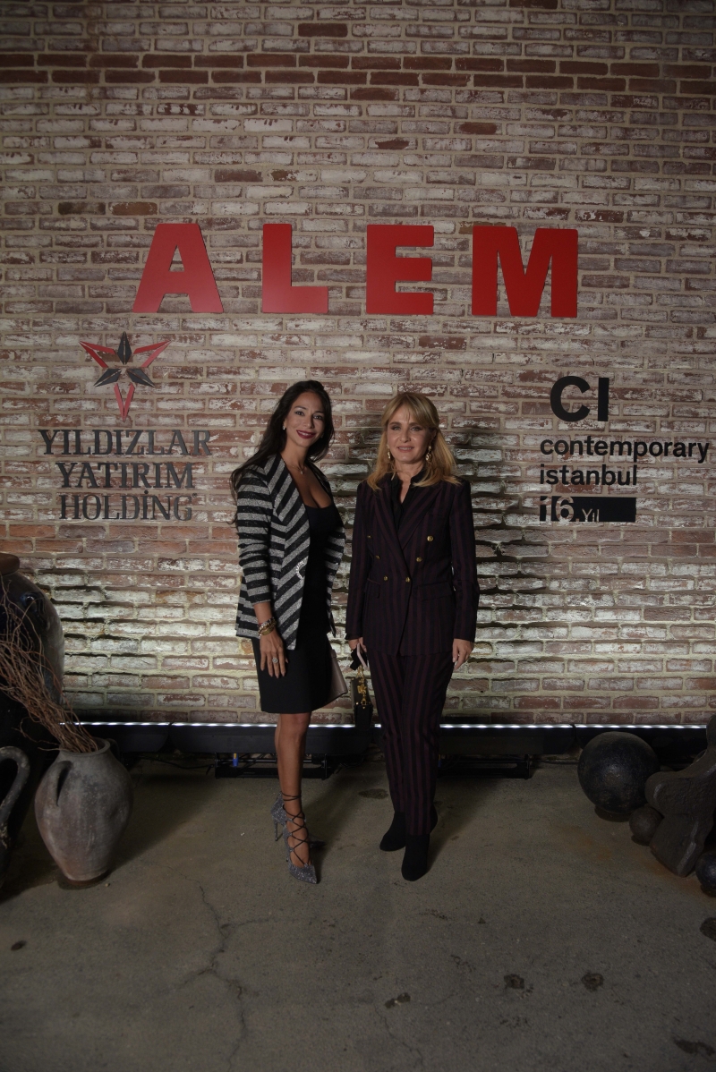 Contemporary Istanbul x ALEM Daveti