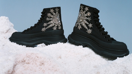 Alexander McQueen'in Yeni Üyesi: Tread Slick