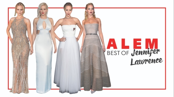 Jennifer Lawrence'ın En İyi 10 Kırmızı Halı Görünümü