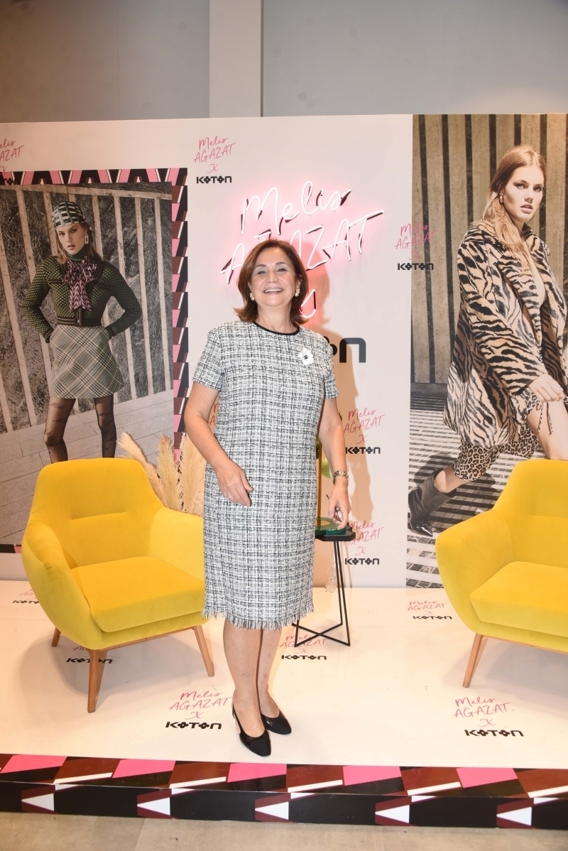 Melis Ağazat x Koton Koleksiyon Daveti