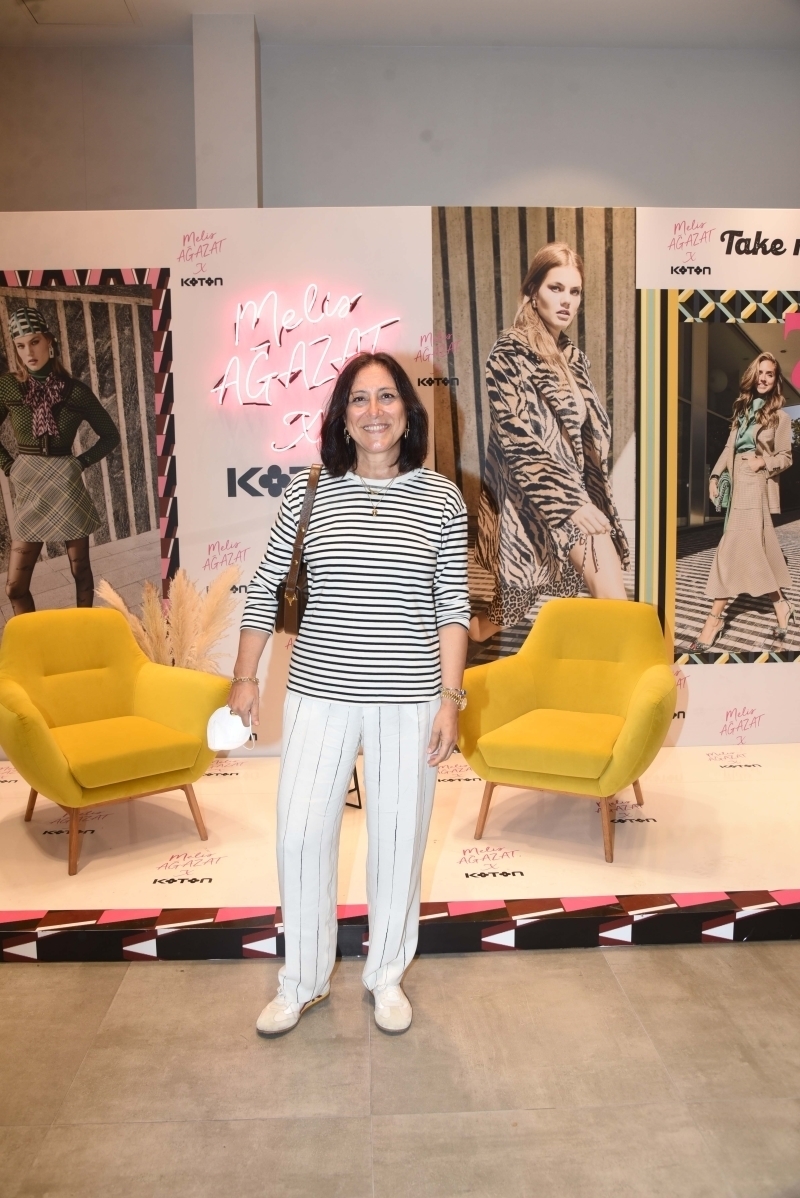 Melis Ağazat x Koton Koleksiyon Daveti