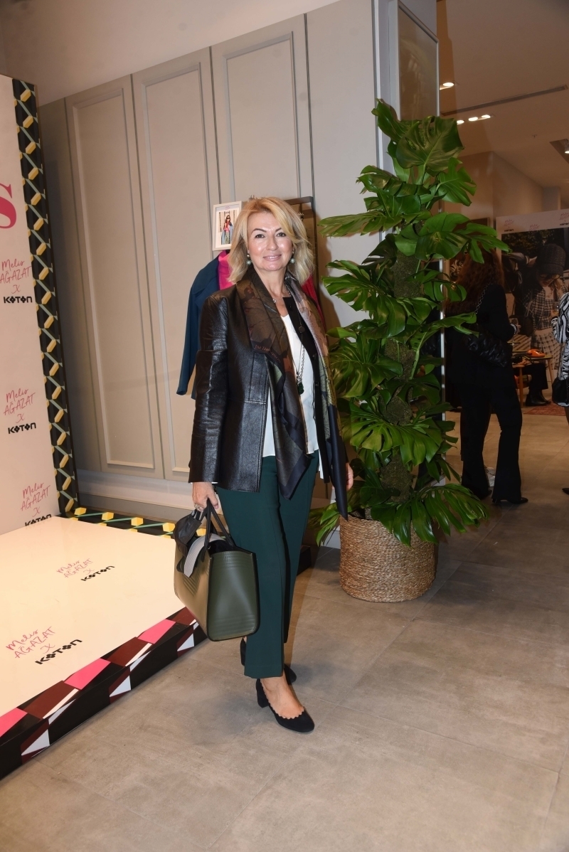Melis Ağazat x Koton Koleksiyon Daveti