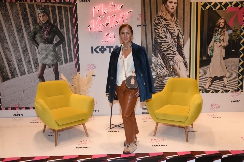 Melis Ağazat x Koton Koleksiyon Daveti