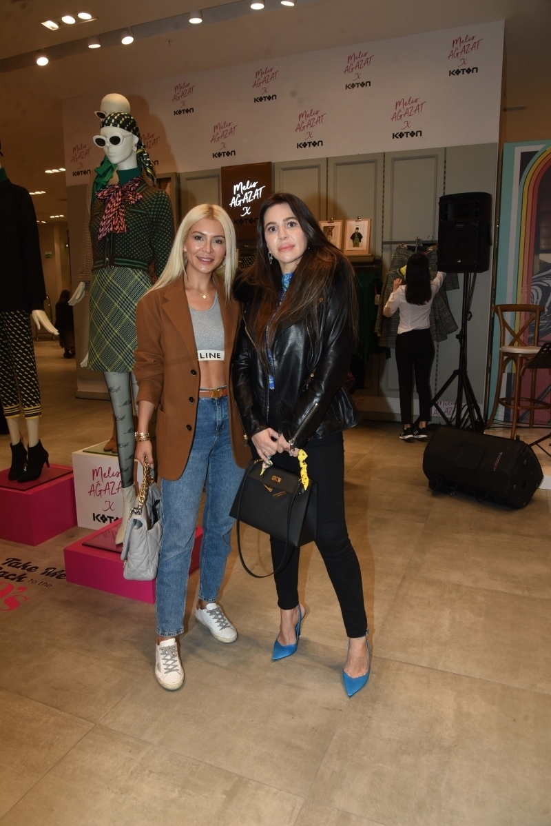 Melis Ağazat x Koton Koleksiyon Daveti