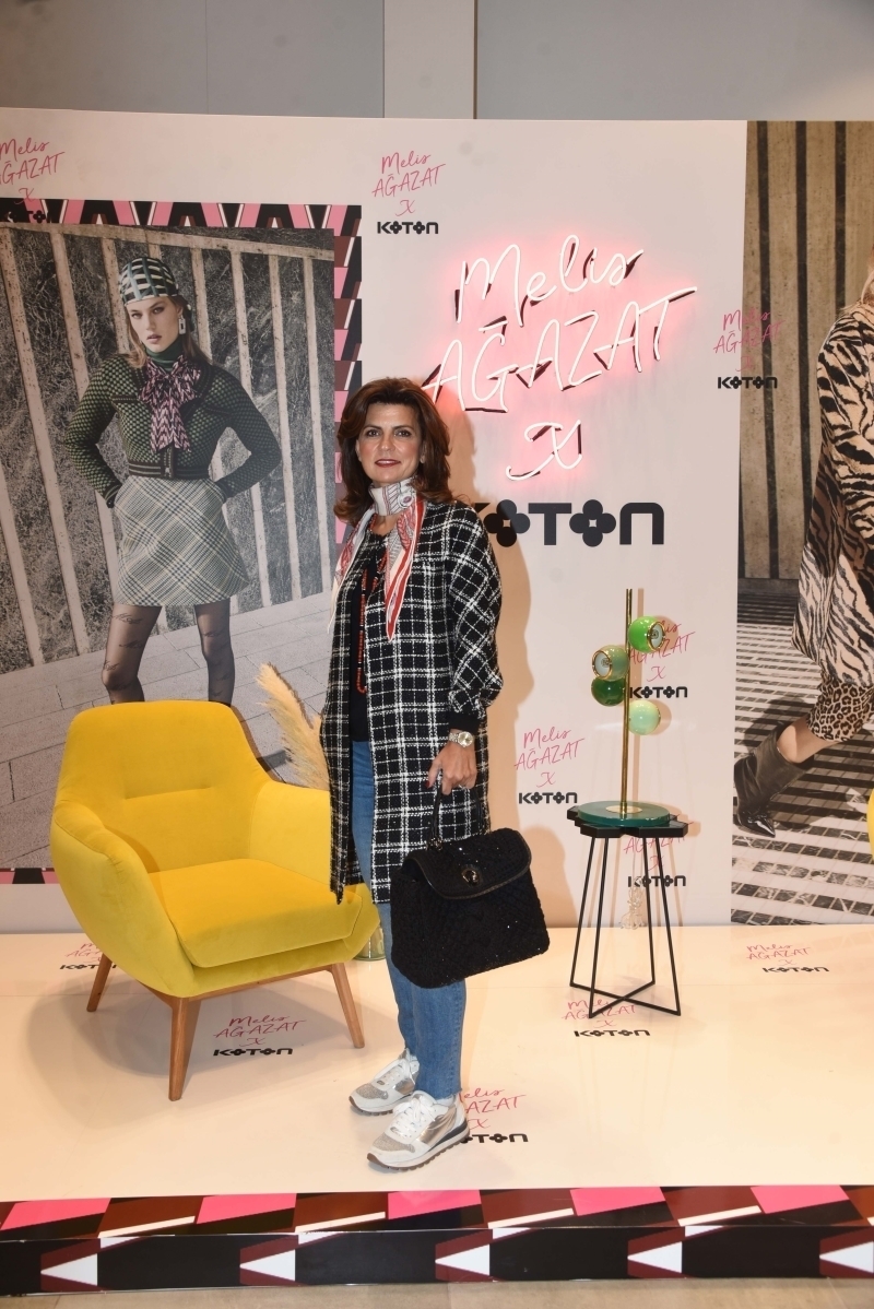 Melis Ağazat x Koton Koleksiyon Daveti