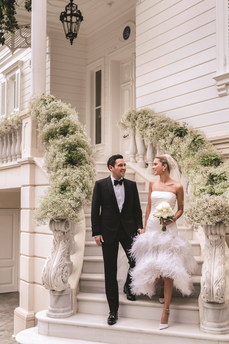 Nazlı Kayı ve Hacı Sabancı'nın Nikah Töreni