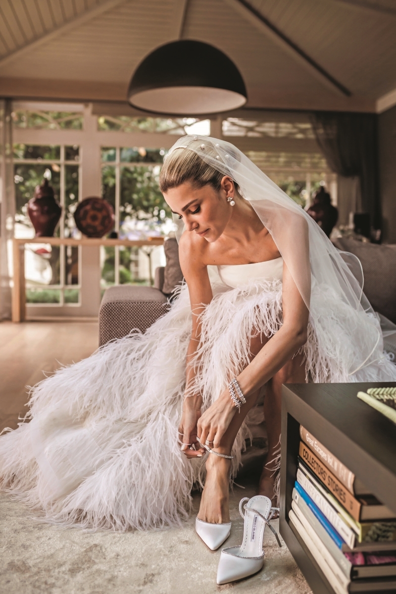 Nazlı Kayı ve Hacı Sabancı'nın Nikah Töreni