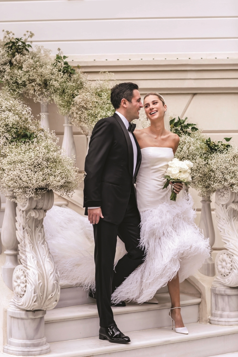 Nazlı Kayı ve Hacı Sabancı'nın Nikah Töreni