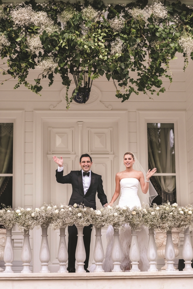 Nazlı Kayı ve Hacı Sabancı'nın Nikah Töreni