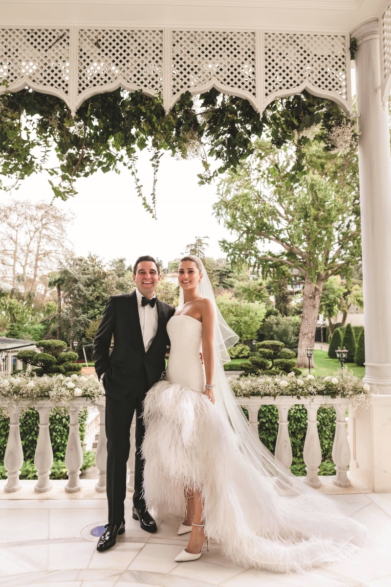 Nazlı Kayı ve Hacı Sabancı'nın Nikah Töreni