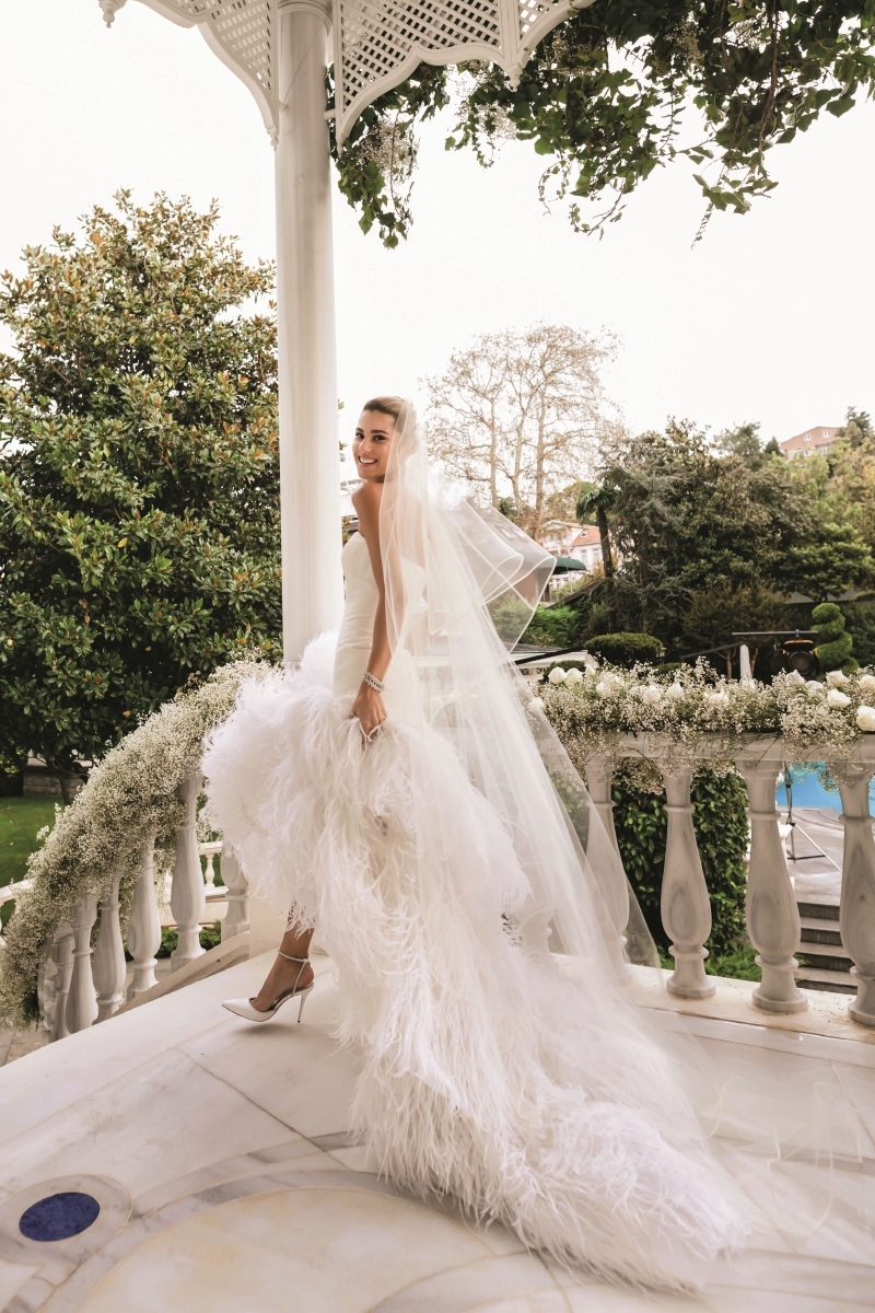 Nazlı Kayı ve Hacı Sabancı'nın Nikah Töreni