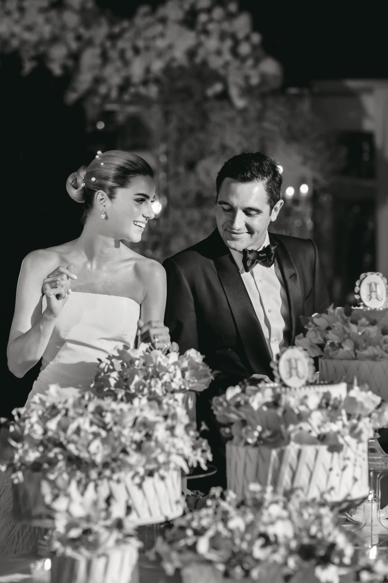 Nazlı Kayı ve Hacı Sabancı'nın Nikah Töreni