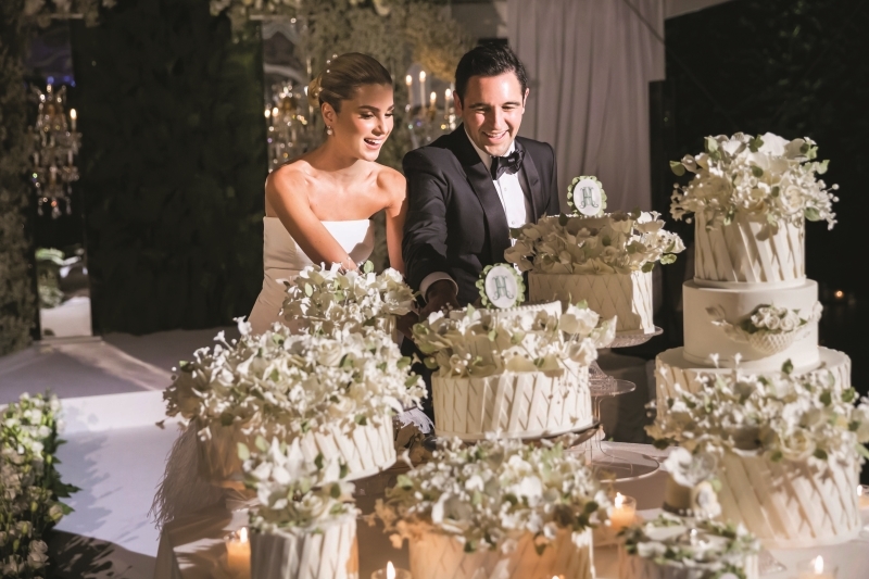 Nazlı Kayı ve Hacı Sabancı'nın Nikah Töreni